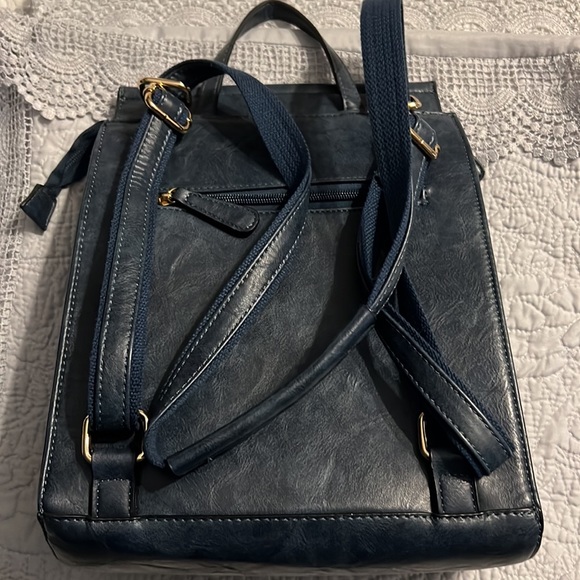 Blue Backpack - Picture 3 of 6